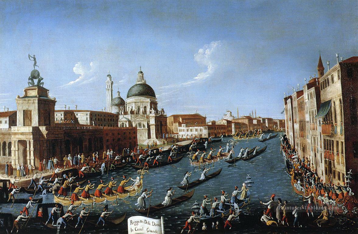 les femmes s regaton le grand canal Canaletto Peintures à l'huile